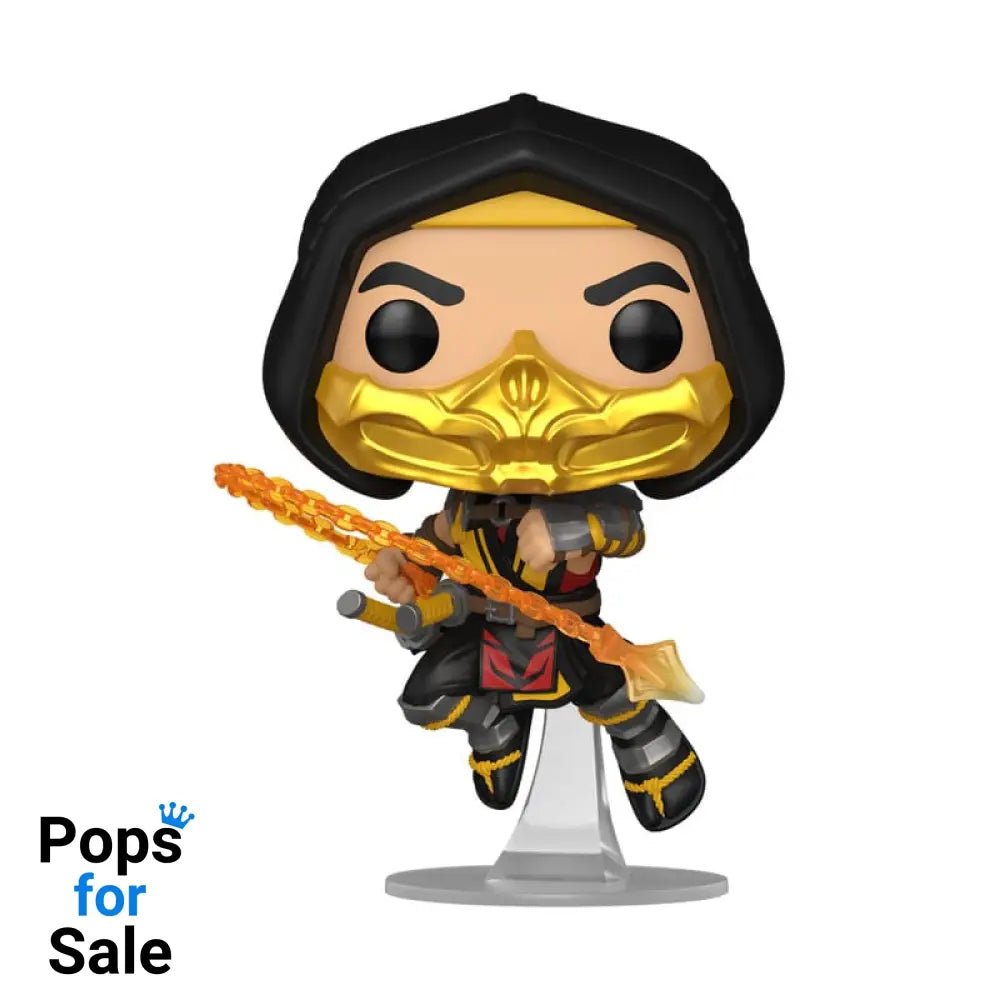 Mortal Kombat POP! Games Vinyl Figure Scorpion 9 cm