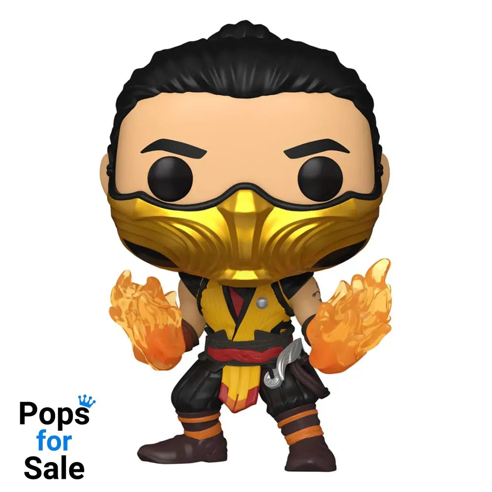 Mortal Kombat POP! Games Vinyl Figure Scorpion 9 cm