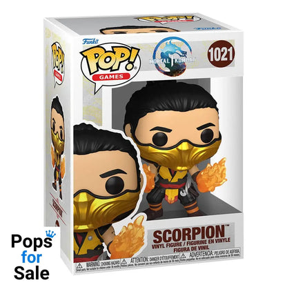 Mortal Kombat POP! Games Vinyl Figure Scorpion 9 cm