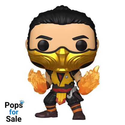 Mortal Kombat POP! Games Vinyl Figure Scorpion 9 cm POP! Figures