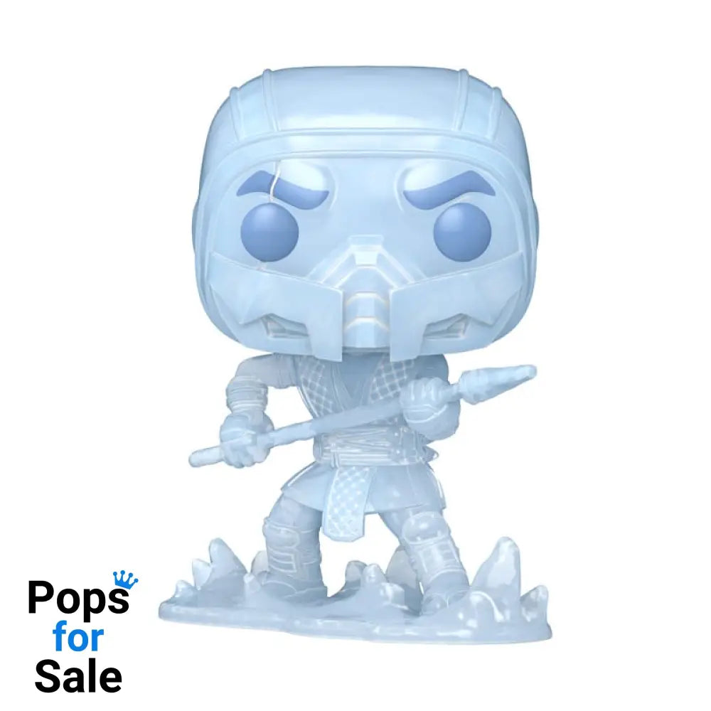 Mortal Kombat POP! Games Vinyl Figure Sub-zero 9 cm POP! Figures