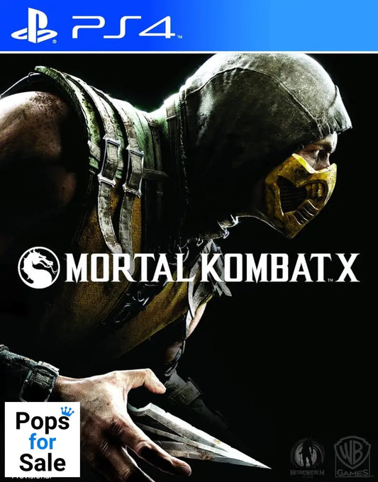 Mortal Kombat X for Playstation 4 (PS4)