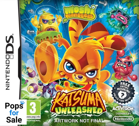 Moshi Monsters Katsuma Unleashed for Nintendo DS/3DS