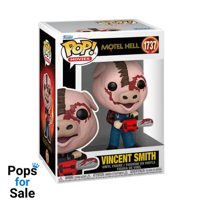 Motel Hell POP! Movies Vinyl Figure Vincent Smith 9 cm