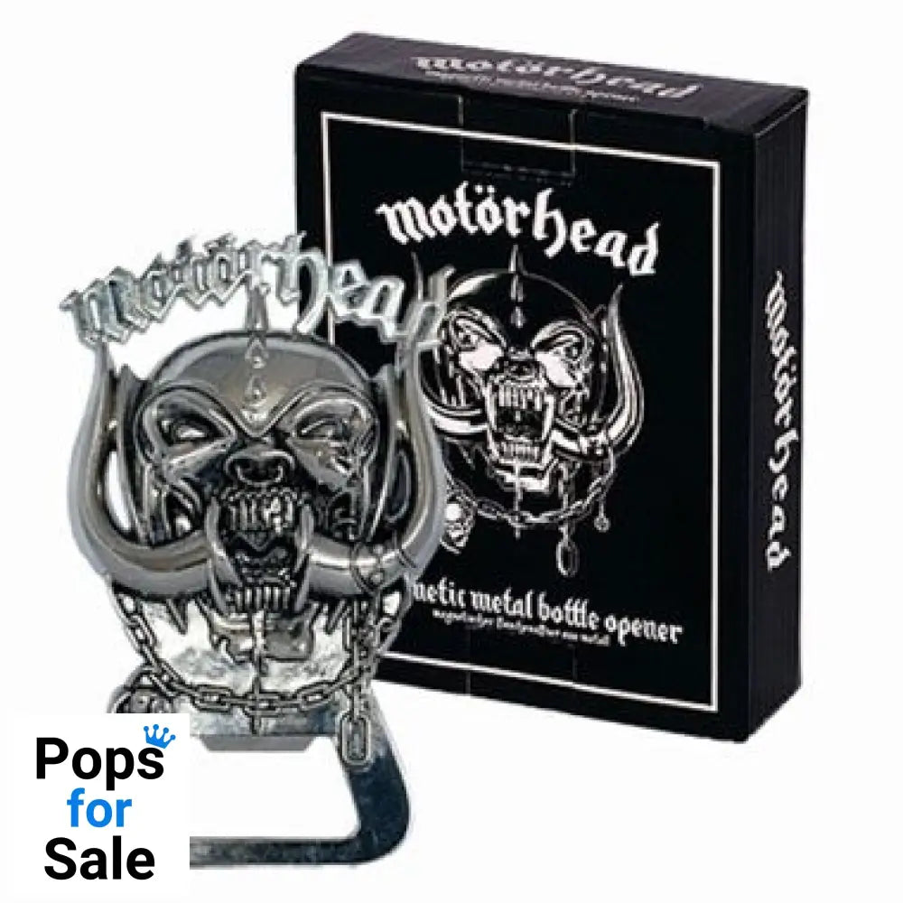 Motörhead Bottle Opener War Pig 3D 10 cm
