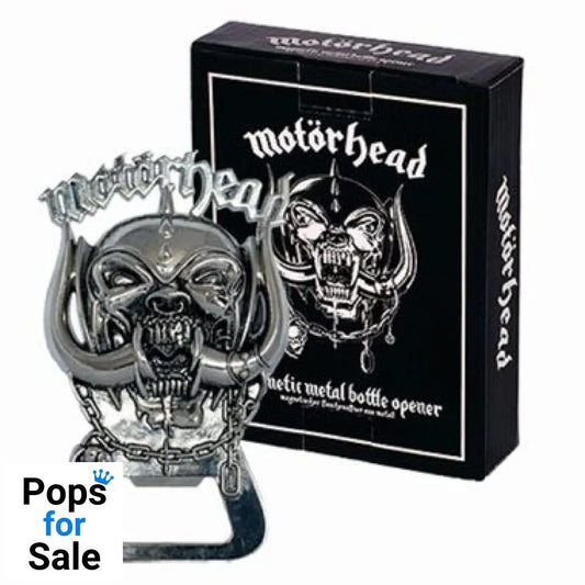 Motörhead Bottle Opener War Pig 3D 10 cm
