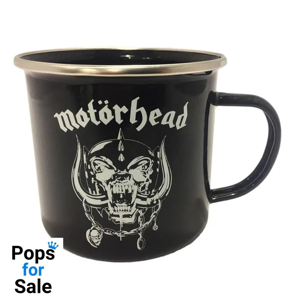 Motörhead Enamel Mug Warpig