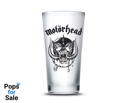 Motörhead Pint Glass Logo