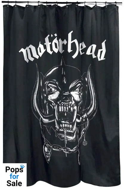 Motörhead Shower Curtain Warpig Logo Decoration