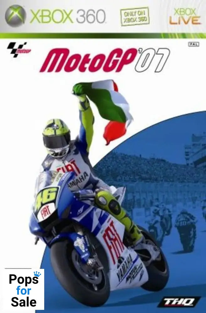 MotoGP 07 for Xbox 360