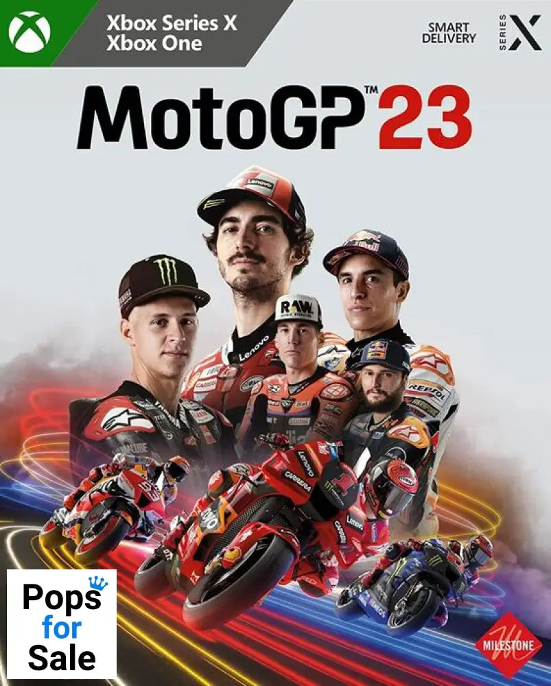 MotoGP 23 for Xbox Series X - [NEW]