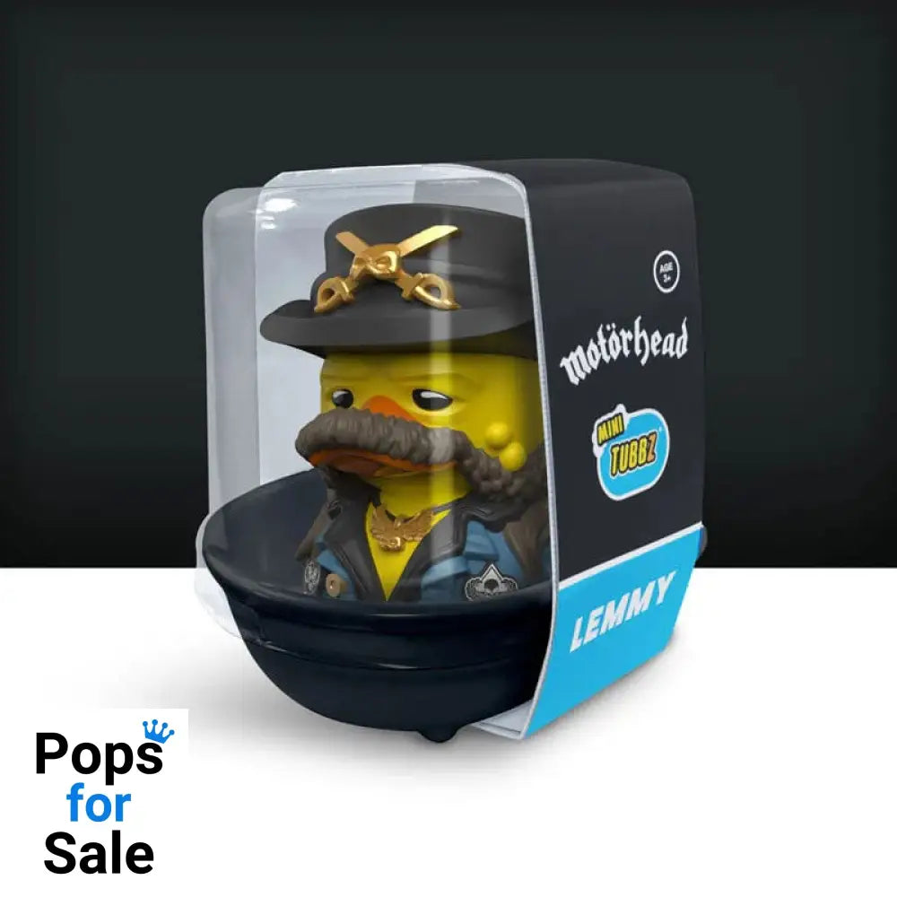 Motorhead Tubbz Mini PVC Figure Lemmy 5 cm