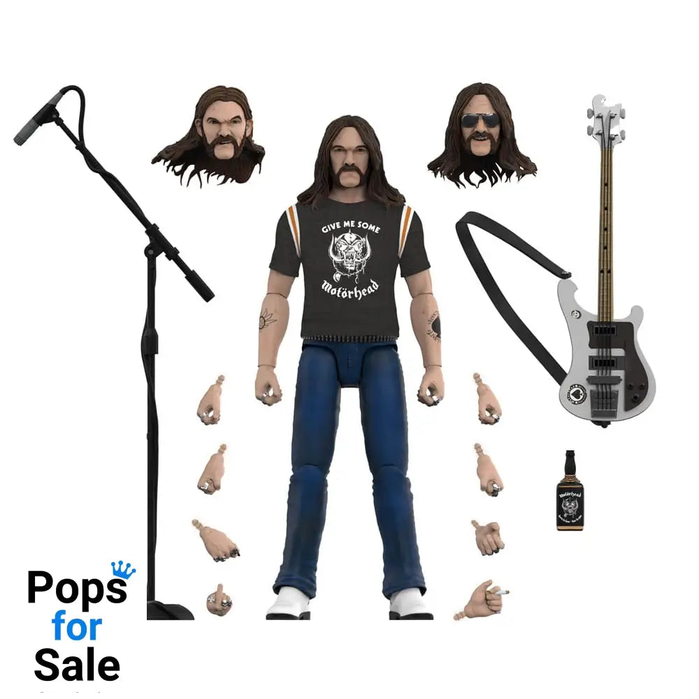 Motorhead Ultimates Action Figure Wave 2 Lemmy 18 cm