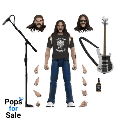 Motorhead Ultimates Action Figure Wave 2 Lemmy 18 cm