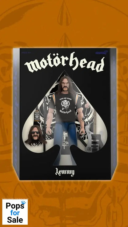 Motorhead Ultimates Action Figure Wave 2 Lemmy 18 cm