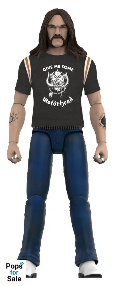 Motorhead Ultimates Action Figure Wave 2 Lemmy 18 cm