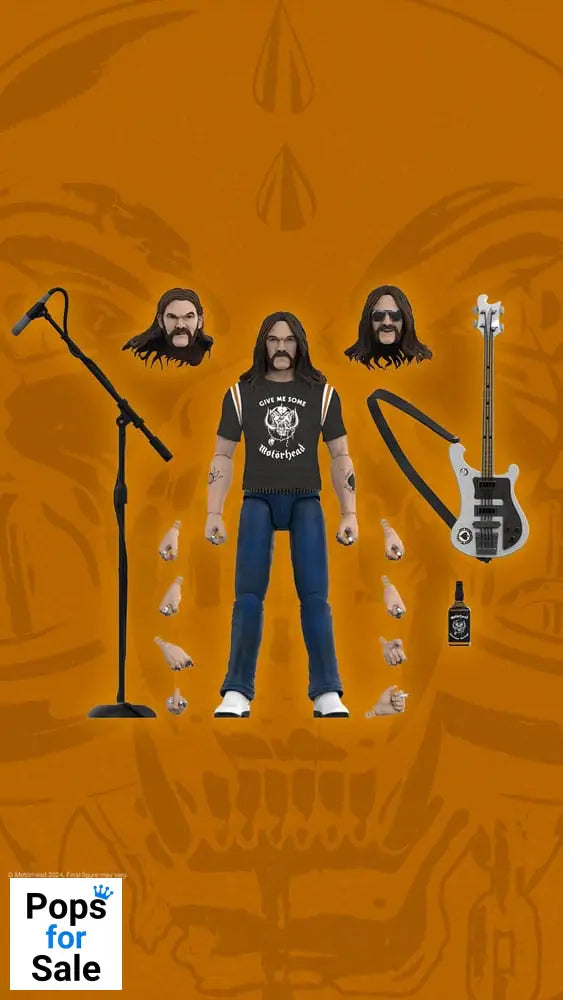 Motorhead Ultimates Action Figure Wave 2 Lemmy 18 cm