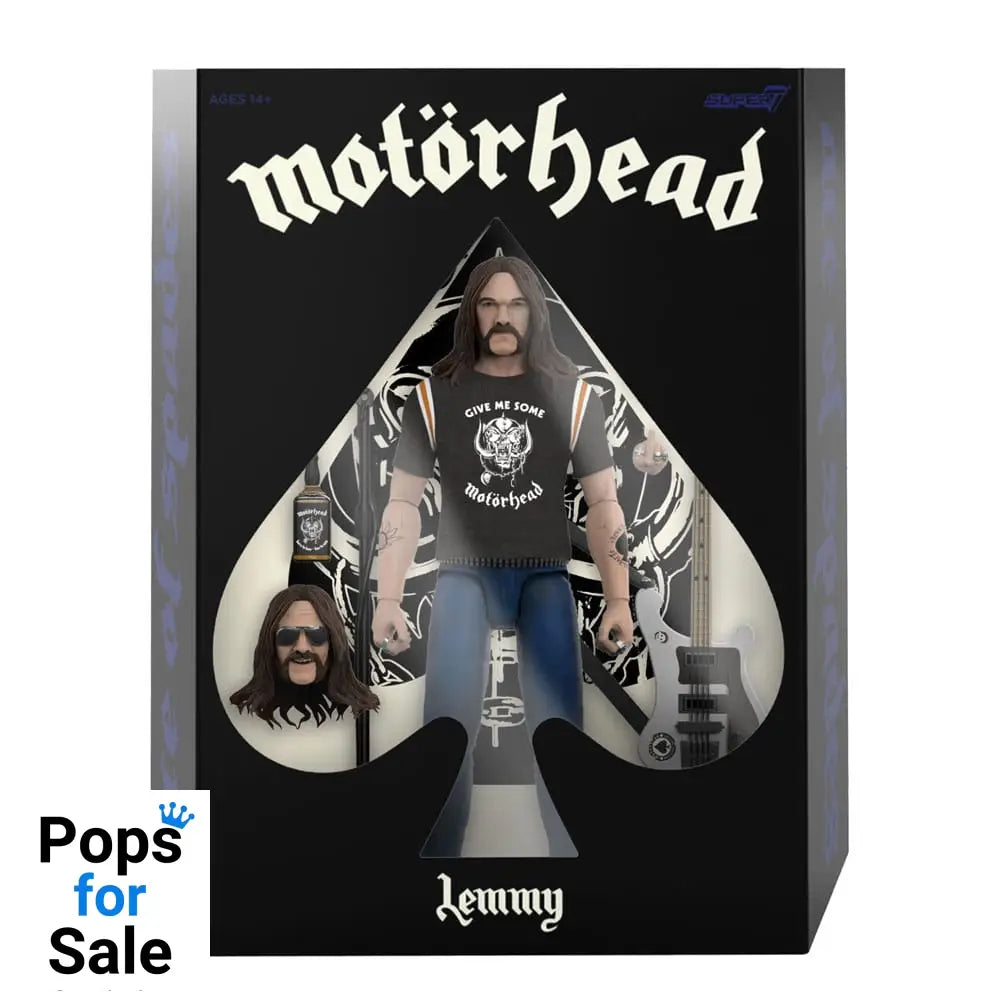Motorhead Ultimates Action Figure Wave 2 Lemmy 18 cm