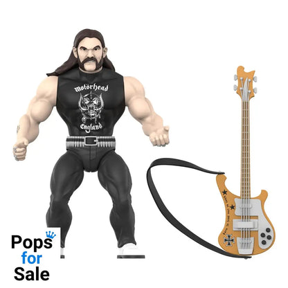 Motorhead Vintage Collection Action Figure Wave 1 Lemmy 14 cm Action figures
