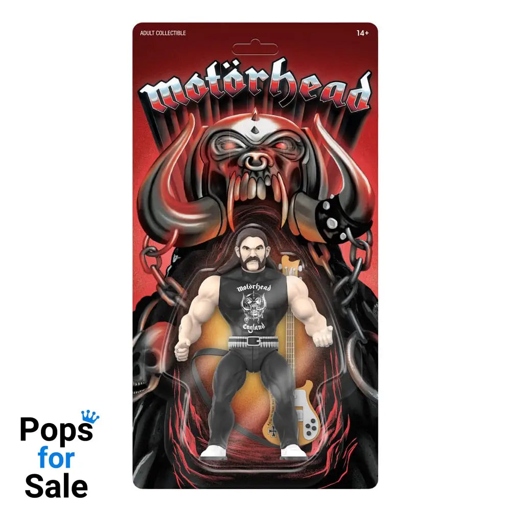 Motorhead Vintage Collection Action Figure Wave 1 Lemmy 14 cm