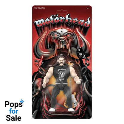 Motorhead Vintage Collection Action Figure Wave 1 Lemmy 14 cm