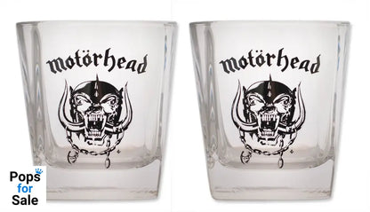 Motorhead Whiskey Shot Glasses 2-Pack