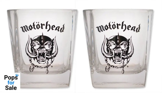 Motorhead Whiskey Shot Glasses 2-Pack