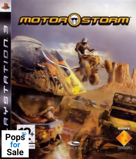 MotorStorm for the Playstation 3 (PS3) - [No Manual]