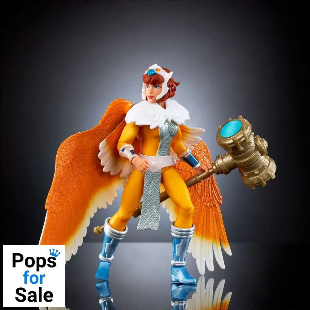 MOTU x TMNT: Turtles of Grayskull Action Figure April O'Neil 14 cm