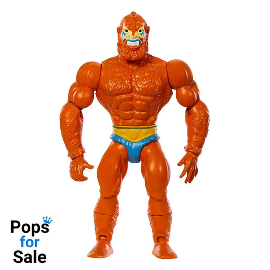 MOTU x TMNT: Turtles of Grayskull Action Figure Beast Man 14 cm