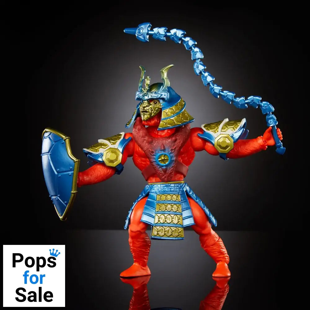 MOTU x TMNT: Turtles of Grayskull Action Figure Beast Man 14 cm