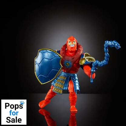 MOTU x TMNT: Turtles of Grayskull Action Figure Beast Man 14 cm