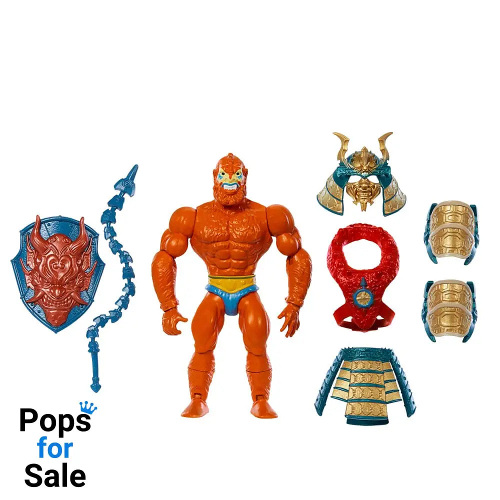 MOTU x TMNT: Turtles of Grayskull Action Figure Beast Man 14 cm