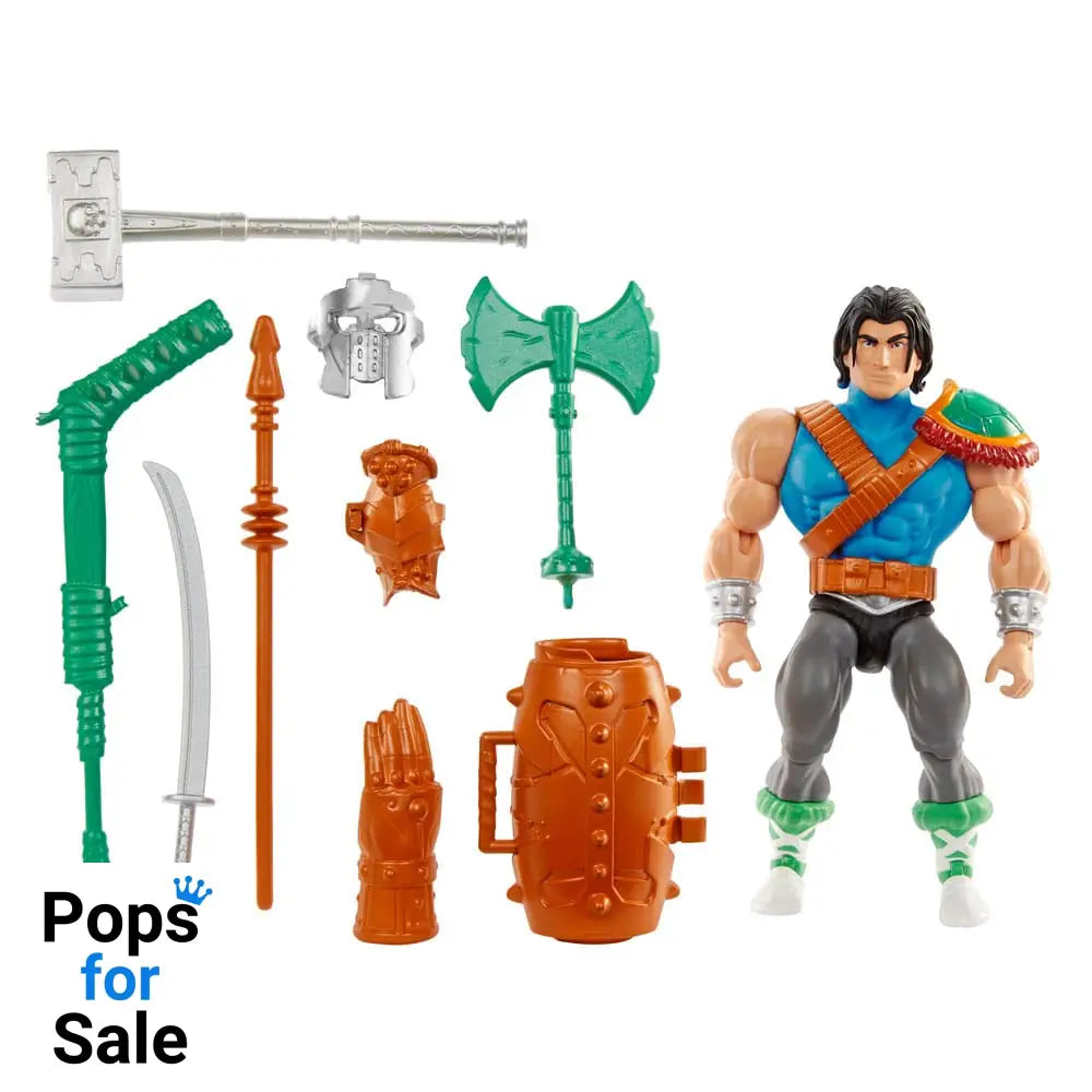 MOTU x TMNT: Turtles of Grayskull Action Figure Casey Jones 14 cm