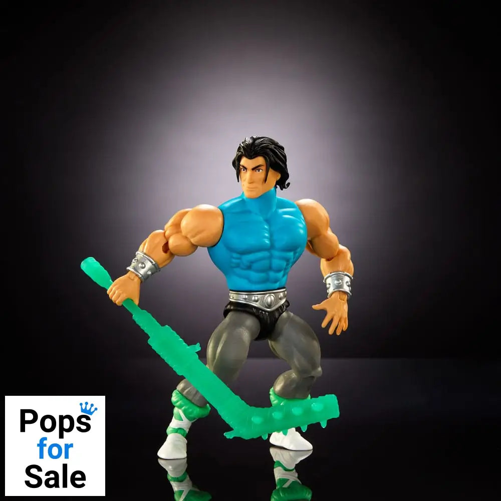 MOTU x TMNT: Turtles of Grayskull Action Figure Casey Jones 14 cm