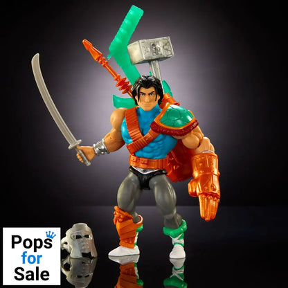 MOTU x TMNT: Turtles of Grayskull Action Figure Casey Jones 14 cm