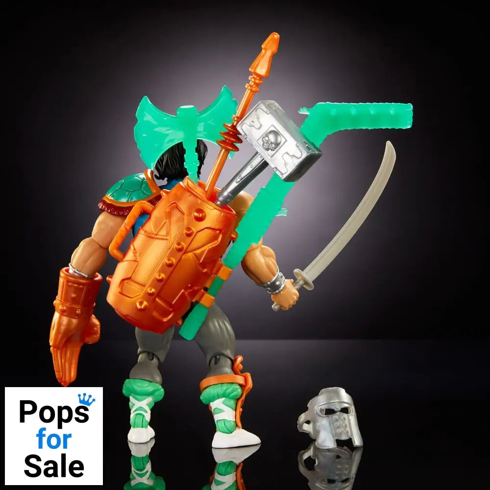 MOTU x TMNT: Turtles of Grayskull Action Figure Casey Jones 14 cm Action figures