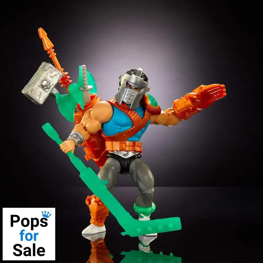 MOTU x TMNT: Turtles of Grayskull Action Figure Casey Jones 14 cm