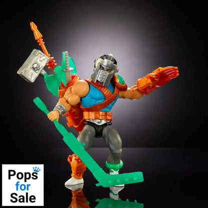 MOTU x TMNT: Turtles of Grayskull Action Figure Casey Jones 14 cm