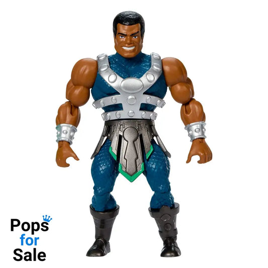 MOTU x TMNT: Turtles of Grayskull Action Figure Clamp Champ 14 cm Action figures