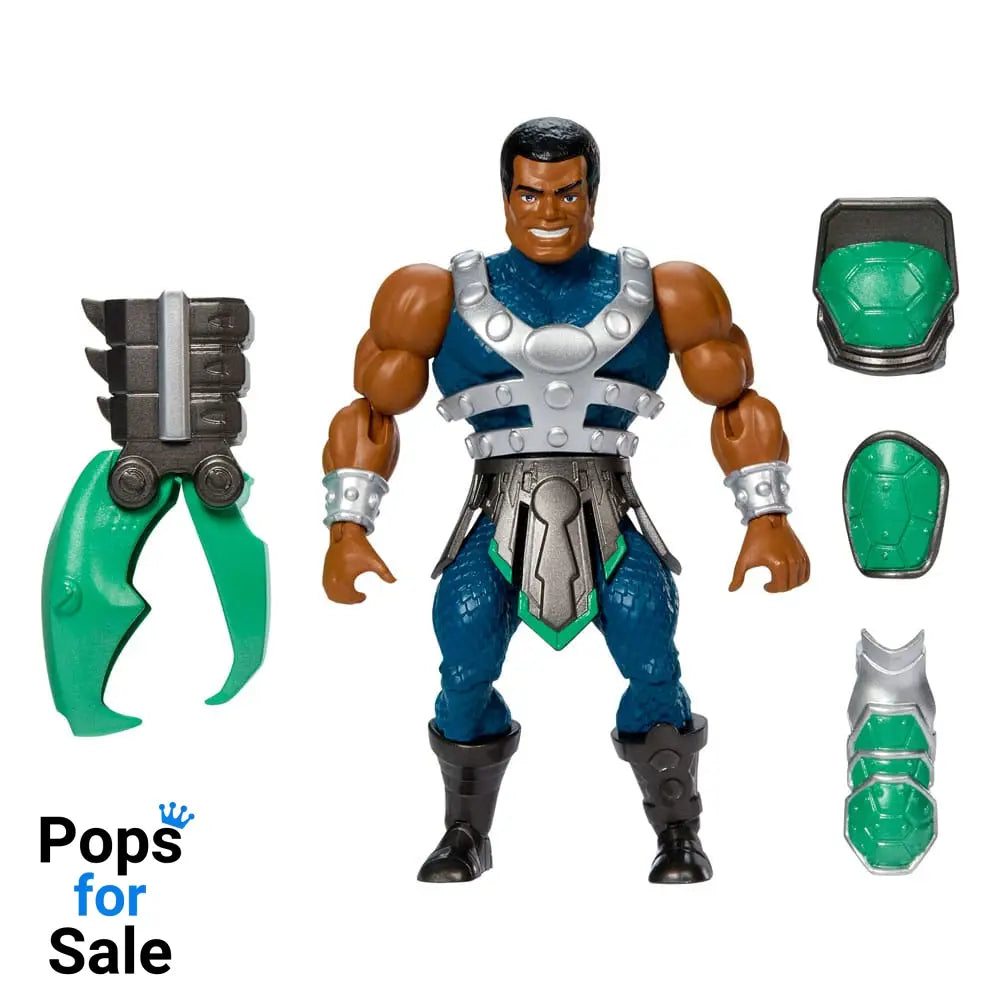 MOTU x TMNT: Turtles of Grayskull Action Figure Clamp Champ 14 cm