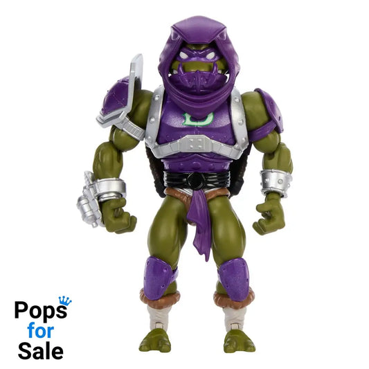 MOTU x TMNT: Turtles of Grayskull Action Figure Donatello 14 cm Action figures