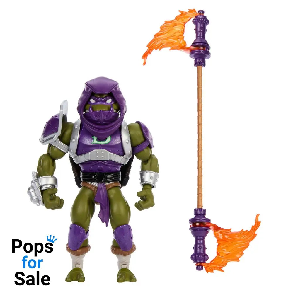 MOTU x TMNT: Turtles of Grayskull Action Figure Donatello 14 cm