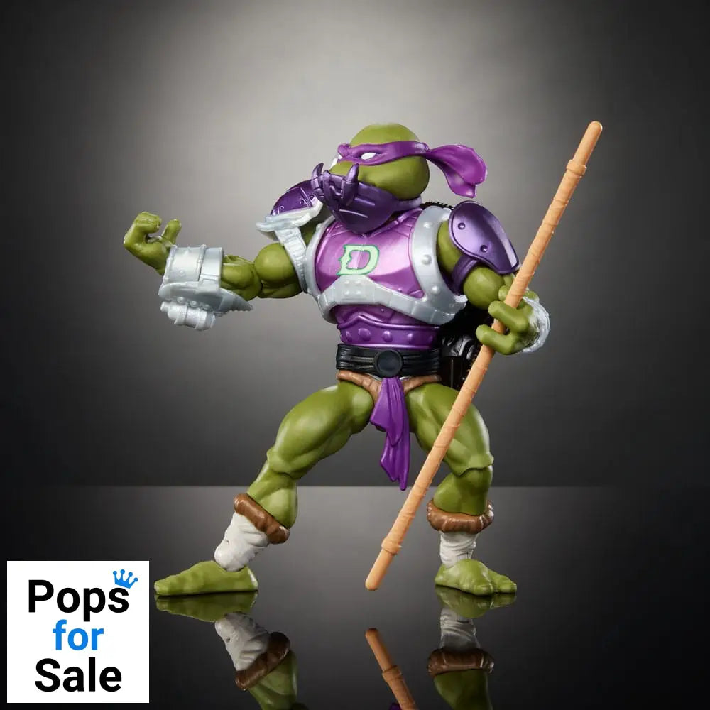 MOTU x TMNT: Turtles of Grayskull Action Figure Donatello 14 cm