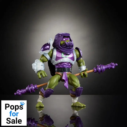 MOTU x TMNT: Turtles of Grayskull Action Figure Donatello 14 cm