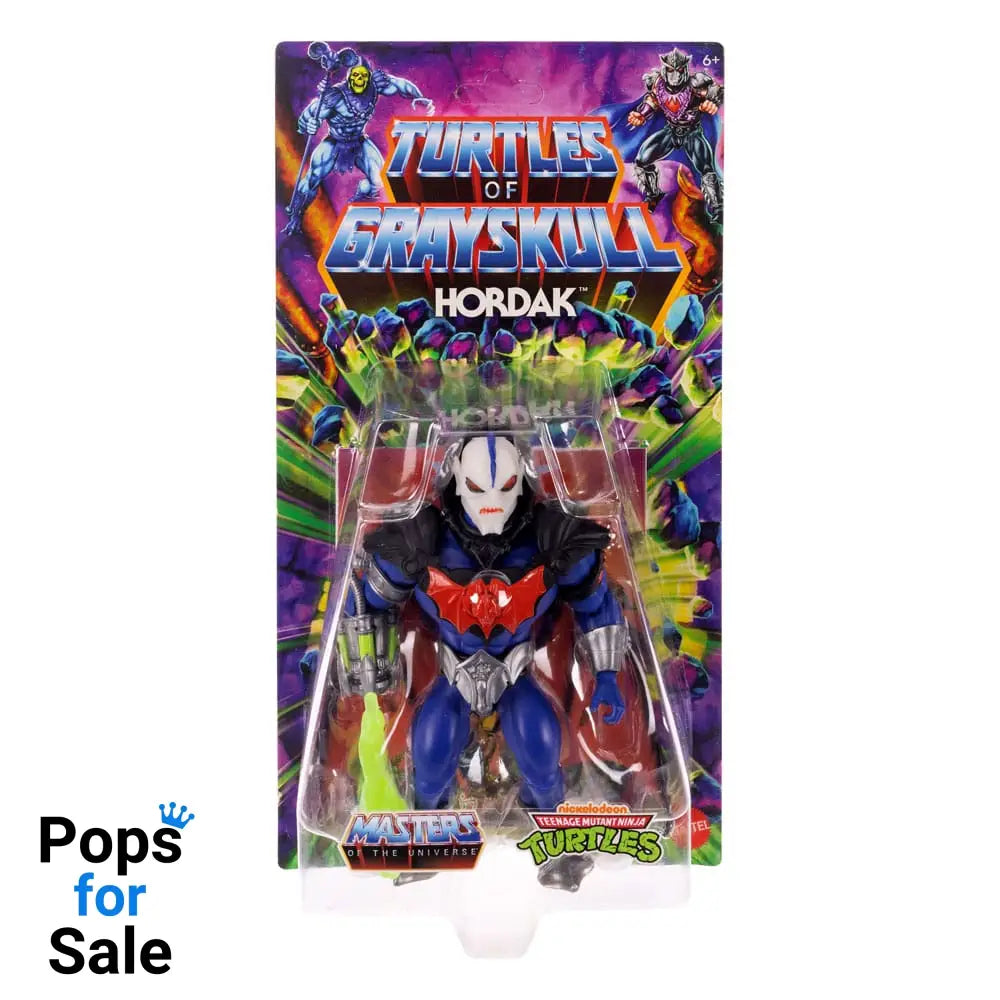 MOTU x TMNT: Turtles of Grayskull Action Figure Hordak 14 cm