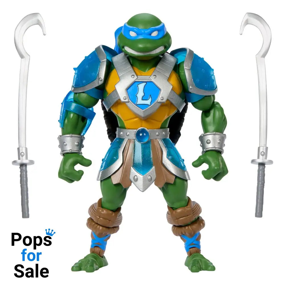 MOTU x TMNT: Turtles of Grayskull Action Figure Leonardo 14 cm