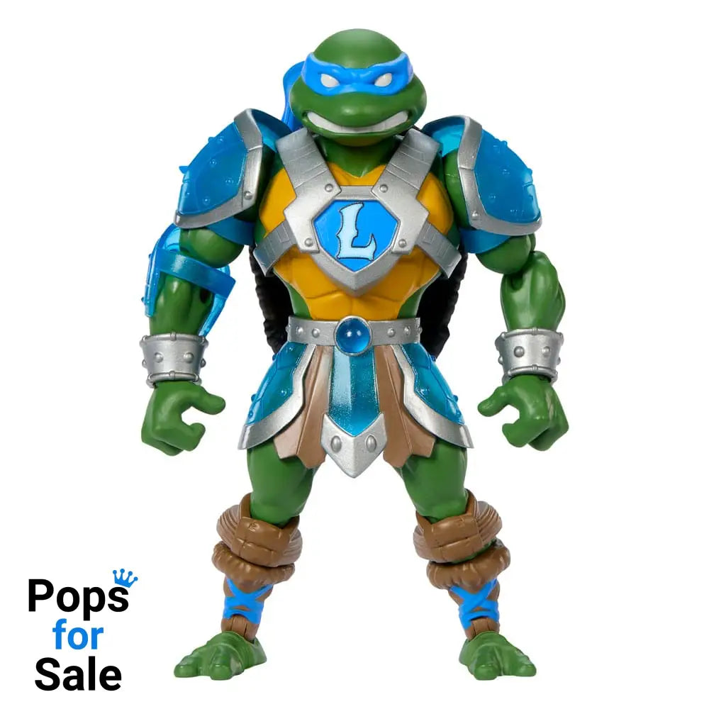 MOTU x TMNT: Turtles of Grayskull Action Figure Leonardo 14 cm Action figures