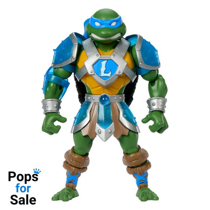 MOTU x TMNT: Turtles of Grayskull Action Figure Leonardo 14 cm Action figures