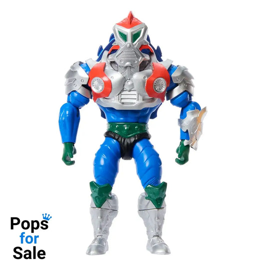 MOTU x TMNT: Turtles of Grayskull Action Figure Mekaneck 14 cm Action figures